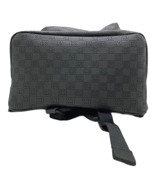 JORDAN（ジョーダン）JORDAN (ジョーダン) 24HO J モノグラム バックパック ブラックの古着・服飾アイテム