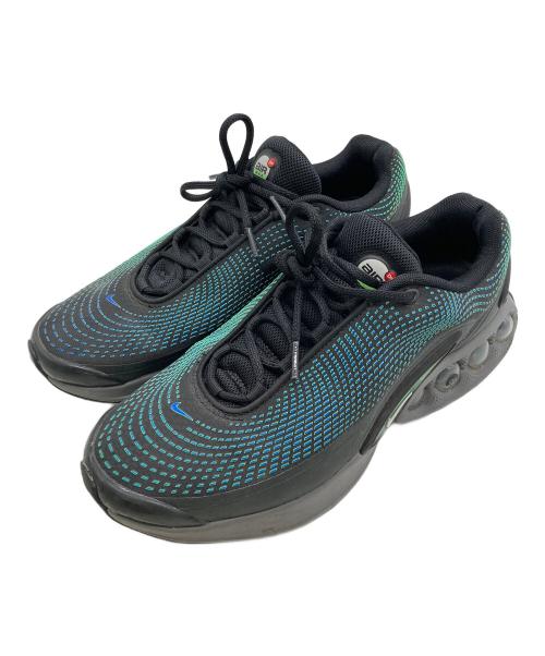 NIKE（ナイキ）NIKE (ナイキ) AIR MAX DN BLACK/WHITE-HYPER COBALT-RAGE GREEN ブルー×ブラック サイズ:27.5の古着・服飾アイテム