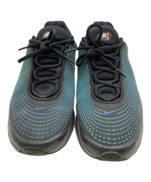 NIKE（ナイキ）NIKE (ナイキ) AIR MAX DN BLACK/WHITE-HYPER COBALT-RAGE GREEN ブルー×ブラック サイズ:27.5の古着・服飾アイテム