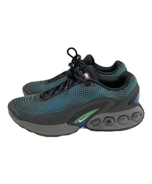 NIKE（ナイキ）NIKE (ナイキ) AIR MAX DN BLACK/WHITE-HYPER COBALT-RAGE GREEN ブルー×ブラック サイズ:27.5の古着・服飾アイテム