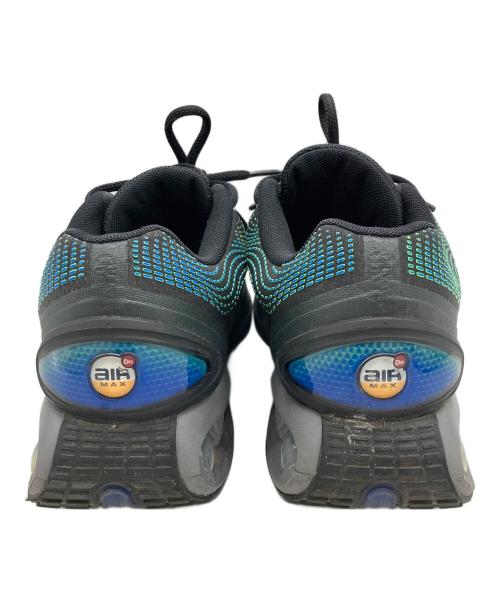 NIKE（ナイキ）NIKE (ナイキ) AIR MAX DN BLACK/WHITE-HYPER COBALT-RAGE GREEN ブルー×ブラック サイズ:27.5の古着・服飾アイテム