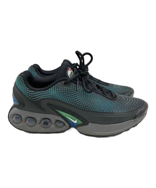 NIKE（ナイキ）NIKE (ナイキ) AIR MAX DN BLACK/WHITE-HYPER COBALT-RAGE GREEN ブルー×ブラック サイズ:27.5の古着・服飾アイテム