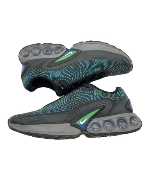 NIKE（ナイキ）NIKE (ナイキ) AIR MAX DN BLACK/WHITE-HYPER COBALT-RAGE GREEN ブルー×ブラック サイズ:27.5の古着・服飾アイテム