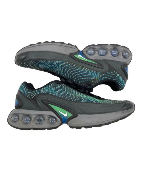 NIKE（ナイキ）NIKE (ナイキ) AIR MAX DN BLACK/WHITE-HYPER COBALT-RAGE GREEN ブルー×ブラック サイズ:27.5の古着・服飾アイテム
