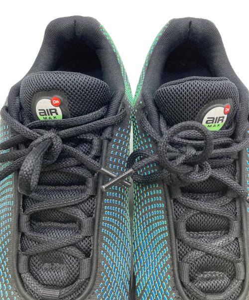 NIKE（ナイキ）NIKE (ナイキ) AIR MAX DN BLACK/WHITE-HYPER COBALT-RAGE GREEN ブルー×ブラック サイズ:27.5の古着・服飾アイテム