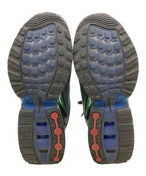 NIKE（ナイキ）NIKE (ナイキ) AIR MAX DN BLACK/WHITE-HYPER COBALT-RAGE GREEN ブルー×ブラック サイズ:27.5の古着・服飾アイテム