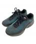NIKE（ナイキ）の古着「AIR MAX DN BLACK/WHITE-HYPER COBALT-RAGE GREEN」｜ブルー×ブラック