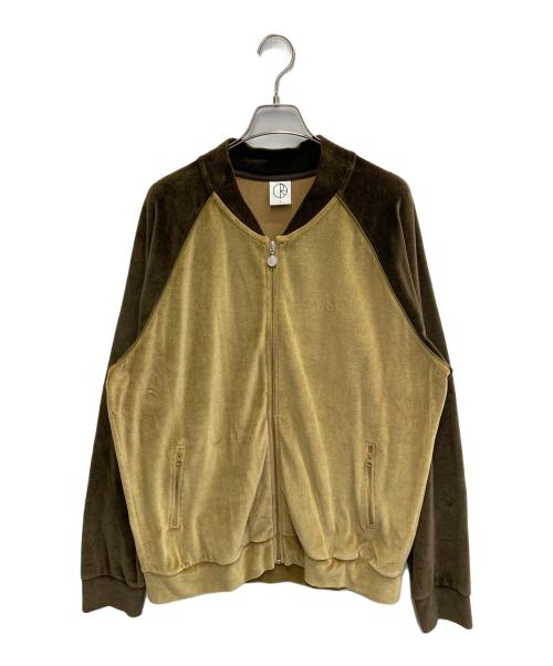 POLAR（ポラール）POLAR (ポラール) Velour Ralph Jacket ブラウン サイズ:Lの古着・服飾アイテム