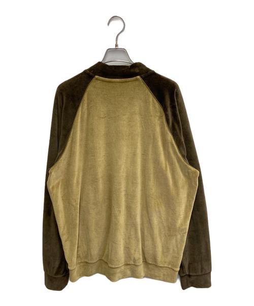 POLAR（ポラール）POLAR (ポラール) Velour Ralph Jacket ブラウン サイズ:Lの古着・服飾アイテム