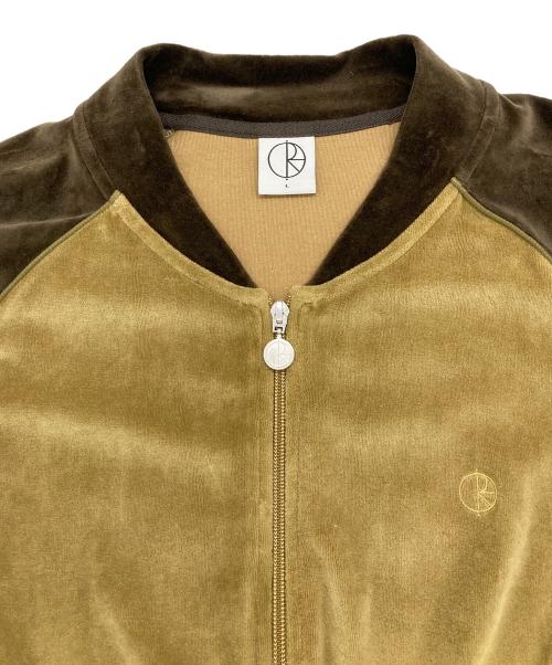 POLAR（ポラール）POLAR (ポラール) Velour Ralph Jacket ブラウン サイズ:Lの古着・服飾アイテム