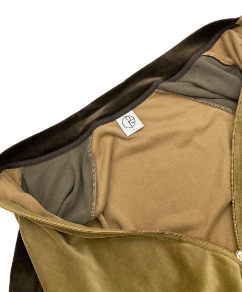 POLAR（ポラール）POLAR (ポラール) Velour Ralph Jacket ブラウン サイズ:Lの古着・服飾アイテム