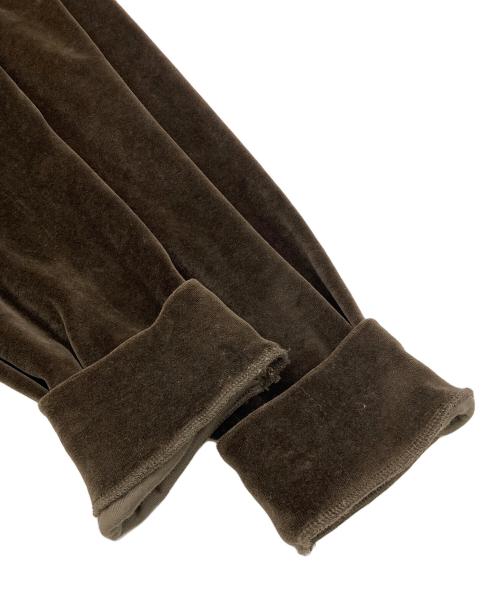 POLAR（ポラール）POLAR (ポラール) Velour Ralph Jacket ブラウン サイズ:Lの古着・服飾アイテム
