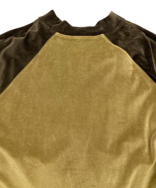 POLAR（ポラール）POLAR (ポラール) Velour Ralph Jacket ブラウン サイズ:Lの古着・服飾アイテム