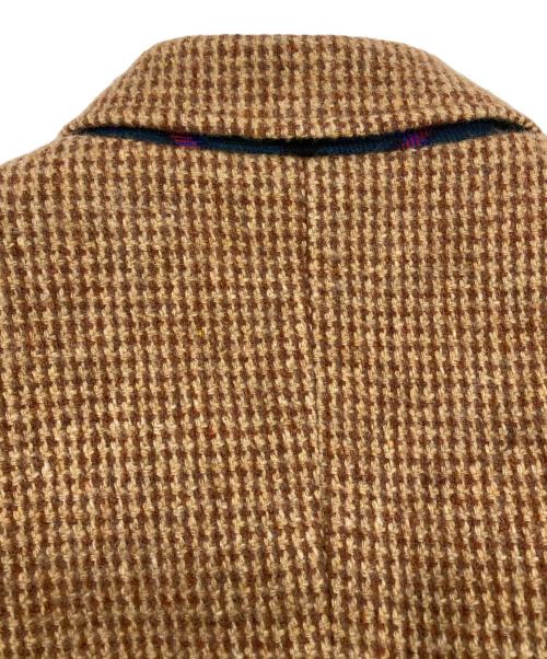RALPH LAUREN（ラルフローレン）RALPH LAUREN (ラルフローレン) ウールテーラードジャケット ブラウン サイズ:11の古着・服飾アイテム