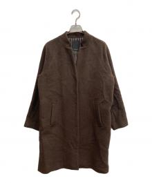 NOMBRE IMPAIR（ノンブルアンペール）の古着「スタンドカラー コクーンコート」｜ブラウン