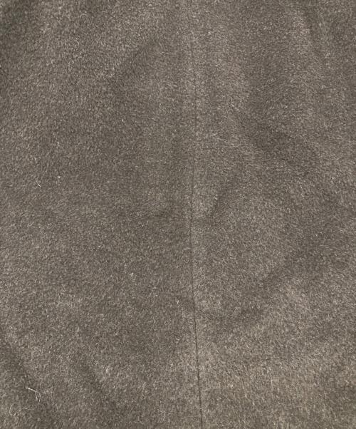 NOMBRE IMPAIR（ノンブルアンペール）NOMBRE IMPAIR (ノンブルアンペール) スタンドカラー コクーンコート ブラウン サイズ:FREEの古着・服飾アイテム