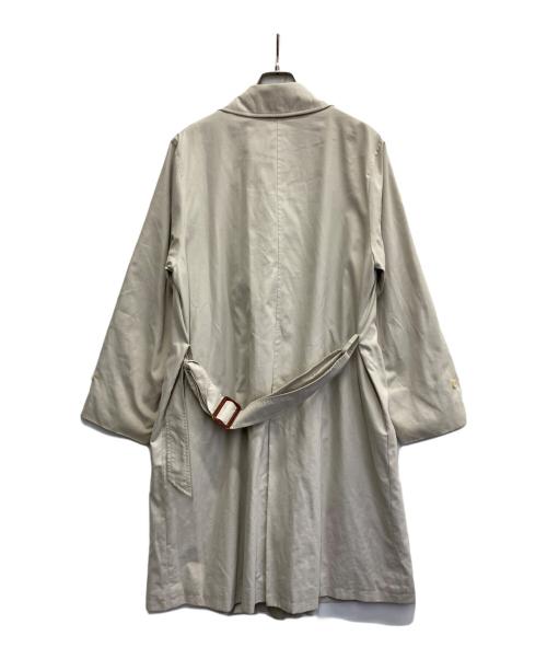 Burberry's（バーバリーズ）Burberry's (バーバリーズ) 裏ノバチェックトレンチコート ホワイト サイズ:不明の古着・服飾アイテム