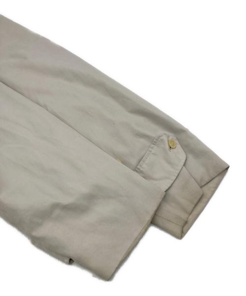 Burberry's（バーバリーズ）Burberry's (バーバリーズ) 裏ノバチェックトレンチコート ホワイト サイズ:不明の古着・服飾アイテム