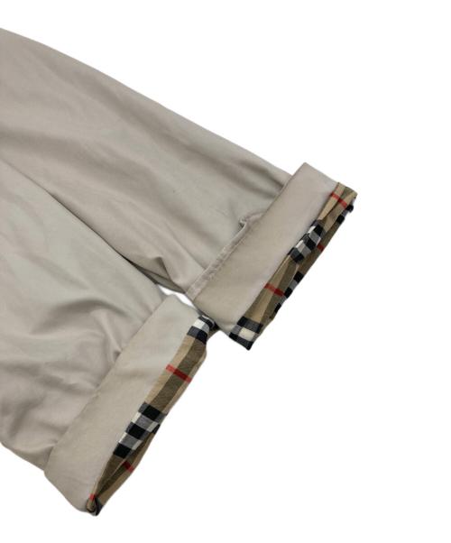 Burberry's（バーバリーズ）Burberry's (バーバリーズ) 裏ノバチェックトレンチコート ホワイト サイズ:不明の古着・服飾アイテム