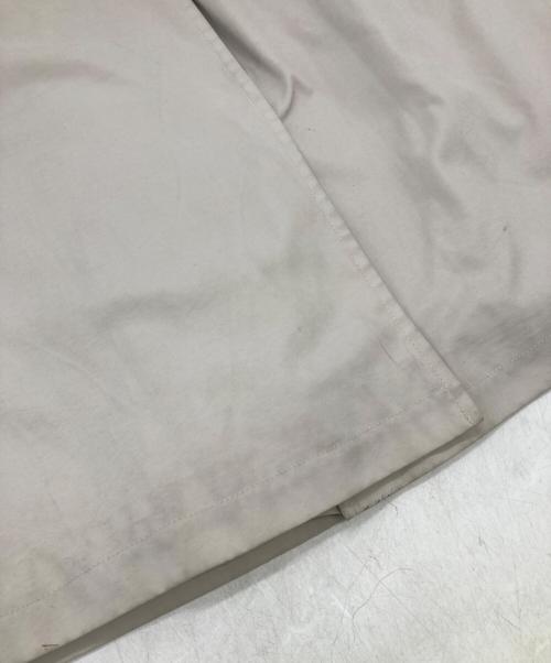 Burberry's（バーバリーズ）Burberry's (バーバリーズ) 裏ノバチェックトレンチコート ホワイト サイズ:不明の古着・服飾アイテム