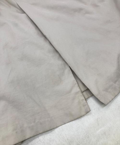 Burberry's（バーバリーズ）Burberry's (バーバリーズ) 裏ノバチェックトレンチコート ホワイト サイズ:不明の古着・服飾アイテム