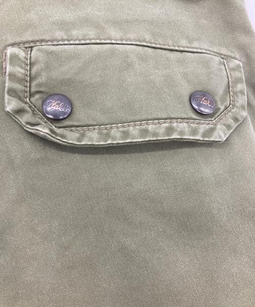 HALB（ハルプ）HALB (ハルプ) カーゴギミックパンツ オリーブ サイズ:Sの古着・服飾アイテム