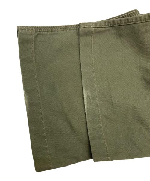 HALB（ハルプ）HALB (ハルプ) カーゴギミックパンツ オリーブ サイズ:Sの古着・服飾アイテム