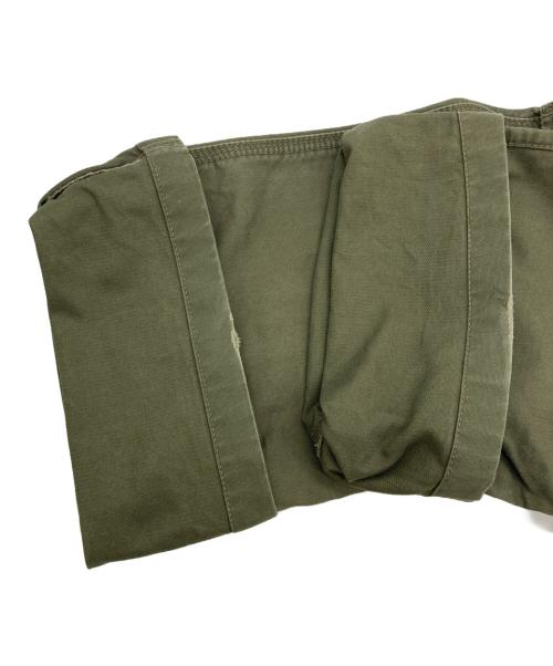 HALB（ハルプ）HALB (ハルプ) カーゴギミックパンツ オリーブ サイズ:Sの古着・服飾アイテム