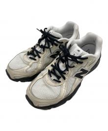 NEW BALANCE（ニューバランス）の古着「740 Timberwolf White」｜ベージュ×ホワイト