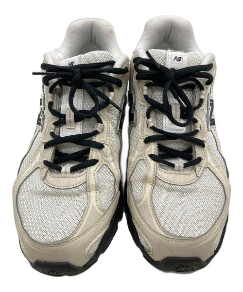 NEW BALANCE（ニューバランス）NEW BALANCE (ニューバランス) 740 Timberwolf White ベージュ×ホワイト サイズ:27.5の古着・服飾アイテム