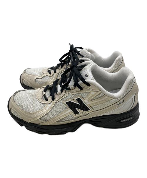 NEW BALANCE（ニューバランス）NEW BALANCE (ニューバランス) 740 Timberwolf White ベージュ×ホワイト サイズ:27.5の古着・服飾アイテム
