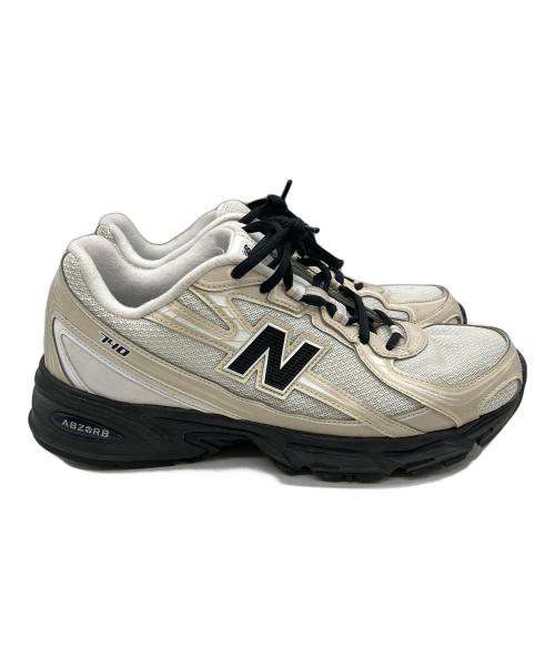 NEW BALANCE（ニューバランス）NEW BALANCE (ニューバランス) 740 Timberwolf White ベージュ×ホワイト サイズ:27.5の古着・服飾アイテム