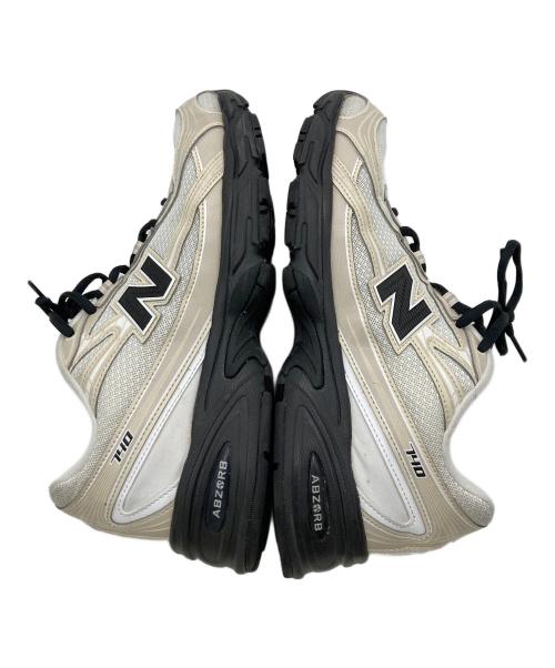 NEW BALANCE（ニューバランス）NEW BALANCE (ニューバランス) 740 Timberwolf White ベージュ×ホワイト サイズ:27.5の古着・服飾アイテム