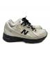 中古・古着 NEW BALANCE (ニューバランス) 740 Timberwolf White ベージュ×ホワイト サイズ:27.5：7000円