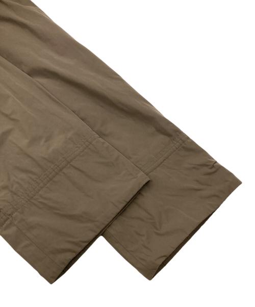 Cotton House Aya（コットンハウス アヤ）Cotton House Aya (コットンハウス アヤ) スタンドカラー4Bジャケット ブラウン サイズ:Mの古着・服飾アイテム