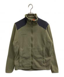 MAMMUT（マムート）の古着「イノミナタ ライト ミッドレイヤー ジャケット」｜オリーブ