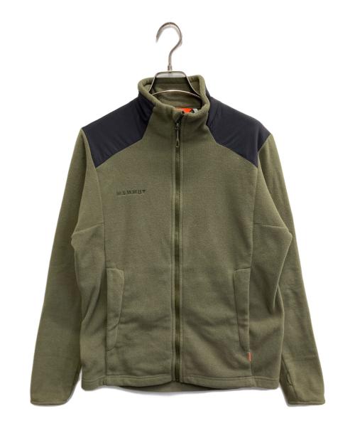 MAMMUT（マムート）MAMMUT (マムート) イノミナタ ライト ミッドレイヤー ジャケット オリーブ サイズ:Mの古着・服飾アイテム
