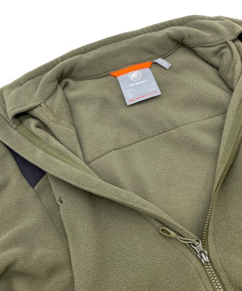 MAMMUT（マムート）MAMMUT (マムート) イノミナタ ライト ミッドレイヤー ジャケット オリーブ サイズ:Mの古着・服飾アイテム