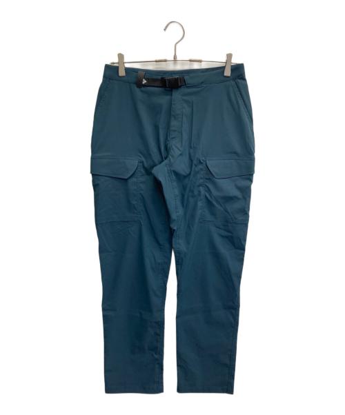 mont-bell（モンベル）mont-bell (モンベル) ストレッチカーゴパンツ グリーン サイズ:Lの古着・服飾アイテム