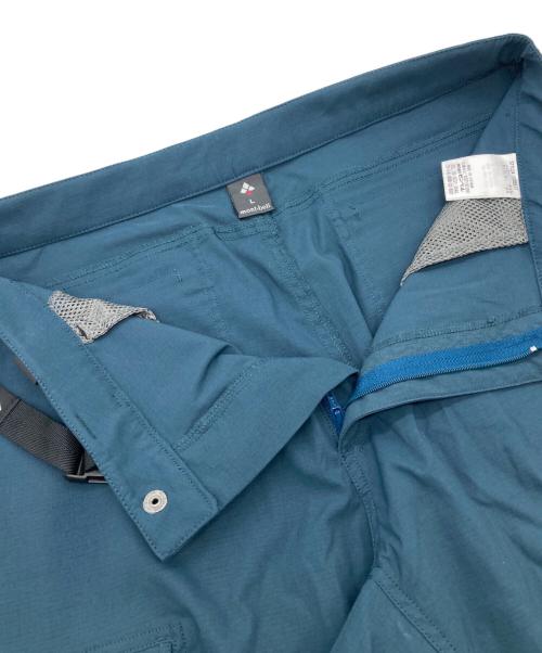 mont-bell（モンベル）mont-bell (モンベル) ストレッチカーゴパンツ グリーン サイズ:Lの古着・服飾アイテム