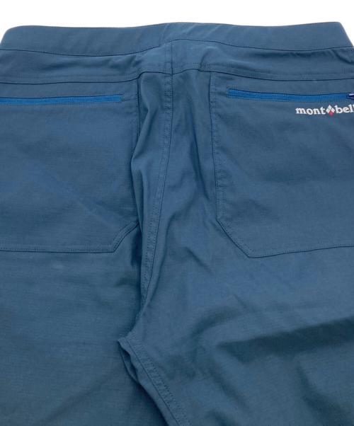 mont-bell（モンベル）mont-bell (モンベル) ストレッチカーゴパンツ グリーン サイズ:Lの古着・服飾アイテム