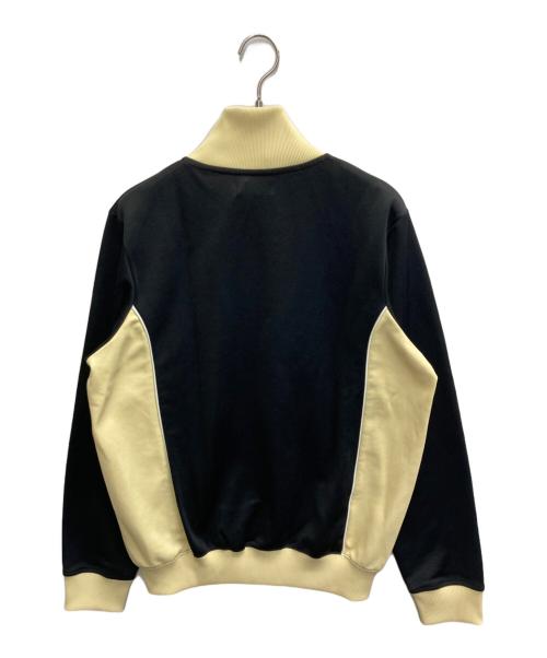 FRED PERRY（フレッドペリー）FRED PERRY (フレッドペリー) トラックジャケット ベージュ×ブラック サイズ:Sの古着・服飾アイテム