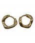 MARIA BLACK (マリアブラック) Huggie Pierced Earrings ゴールド：8000円