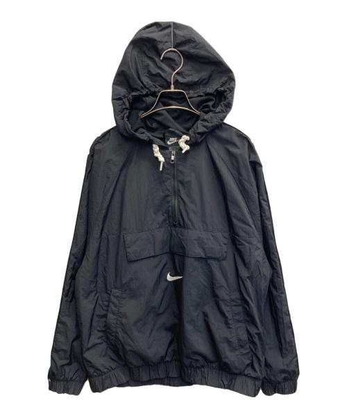NIKE（ナイキ）NIKE (ナイキ) アノラックパーカー ブラック サイズ:Lの古着・服飾アイテム
