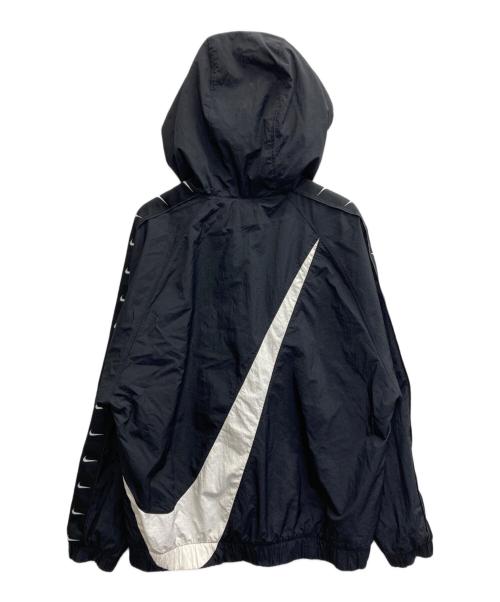 NIKE（ナイキ）NIKE (ナイキ) アノラックパーカー ブラック サイズ:Lの古着・服飾アイテム