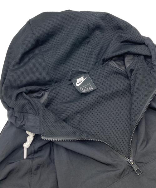 NIKE（ナイキ）NIKE (ナイキ) アノラックパーカー ブラック サイズ:Lの古着・服飾アイテム