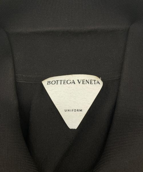 BOTTEGA VENETA（ボッテガベネタ）BOTTEGA VENETA (ボッテガベネタ) ポロシャツ ブラック サイズ:Mの古着・服飾アイテム
