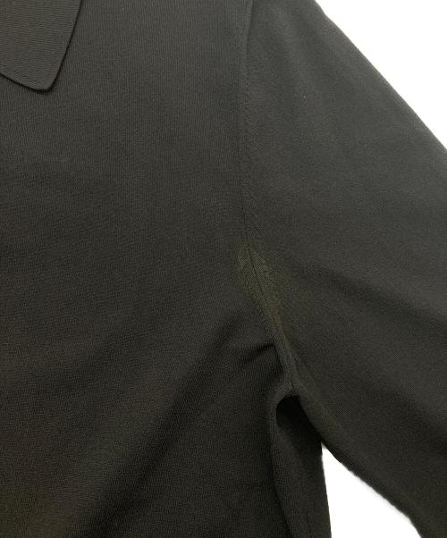 BOTTEGA VENETA（ボッテガベネタ）BOTTEGA VENETA (ボッテガベネタ) ポロシャツ ブラック サイズ:Mの古着・服飾アイテム