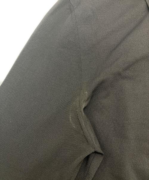 BOTTEGA VENETA（ボッテガベネタ）BOTTEGA VENETA (ボッテガベネタ) ポロシャツ ブラック サイズ:Mの古着・服飾アイテム