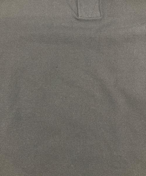 BOTTEGA VENETA（ボッテガベネタ）BOTTEGA VENETA (ボッテガベネタ) ポロシャツ ブラック サイズ:Mの古着・服飾アイテム